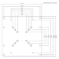 Wolff Mount TVB-109 VESA extension plate – technical drawing and dimensions