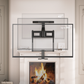 Pull-Down Mantel TV Mount | TVB-147