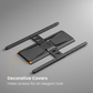 Ultra Slim TV Full Motion Wall Mount 90 inch | TVB-122