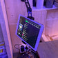 Wolff Mount TVB-92 tablet holder – installation example