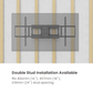 Ultra Heavy-Duty Full Motion TV Wall Mount | TVB-144