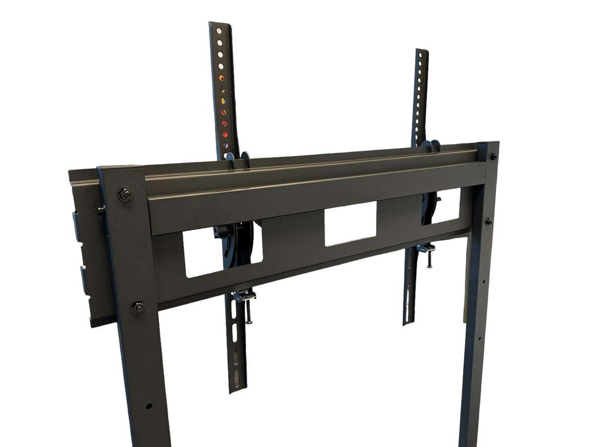 Wolff Mount TVB-118 tv floor stand – rear view