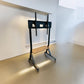 Wolff Mount TVB-118 tv floor stand – installation example