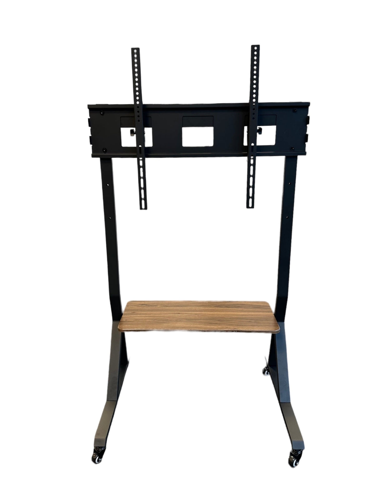 Wolff Mount TVB-118 tv floor stand – front view