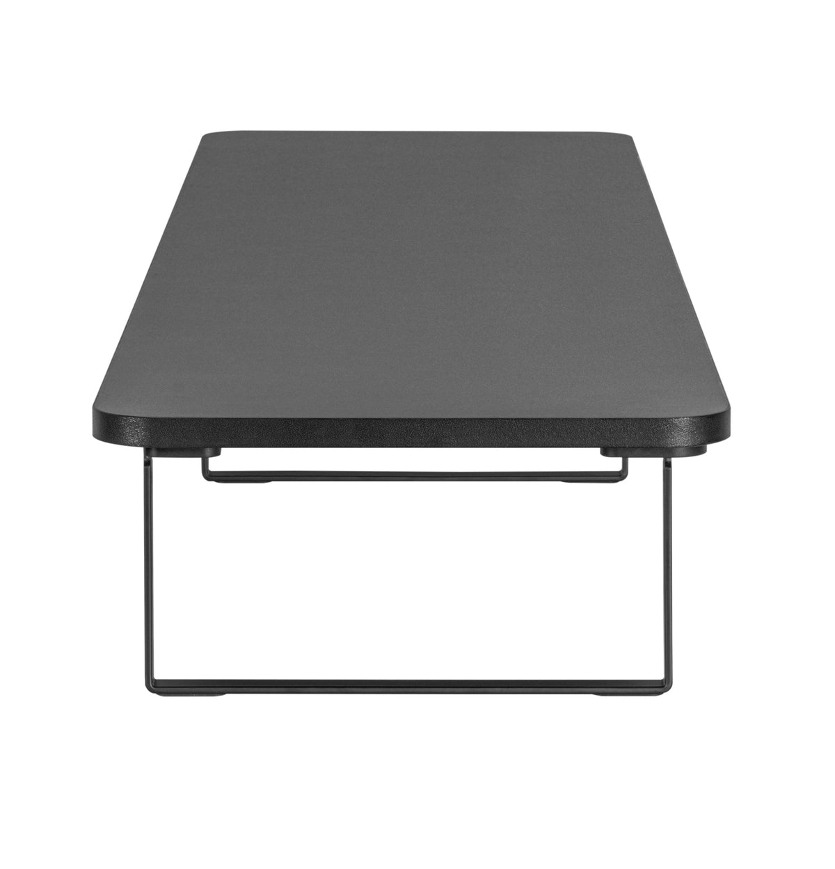 Wolff Mount TVB-83 monitor and laptop riser – side view