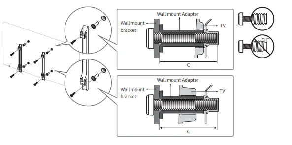 Wolff Mount P-RING-SET mounting accessories – product view