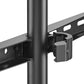 Meuble TV verrouillable avec une grande connexion VESA | TVB-61