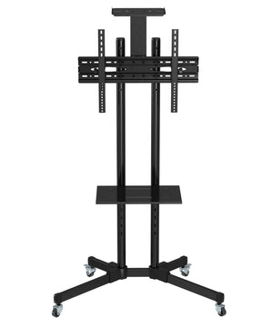 Wolff Mount TVB-10 tv floor stand – front view