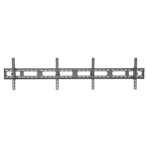 Support mural TV double inclinable Contre-rail | TVB-100