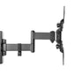 Wolff Mount TVB-102 full-motion TV wall mount – side view