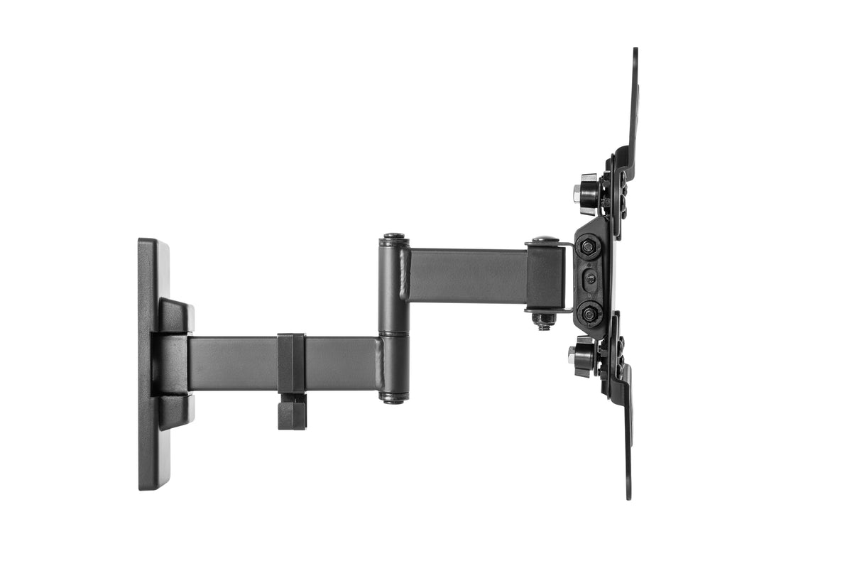 Wolff Mount TVB-102 full-motion TV wall mount – side view