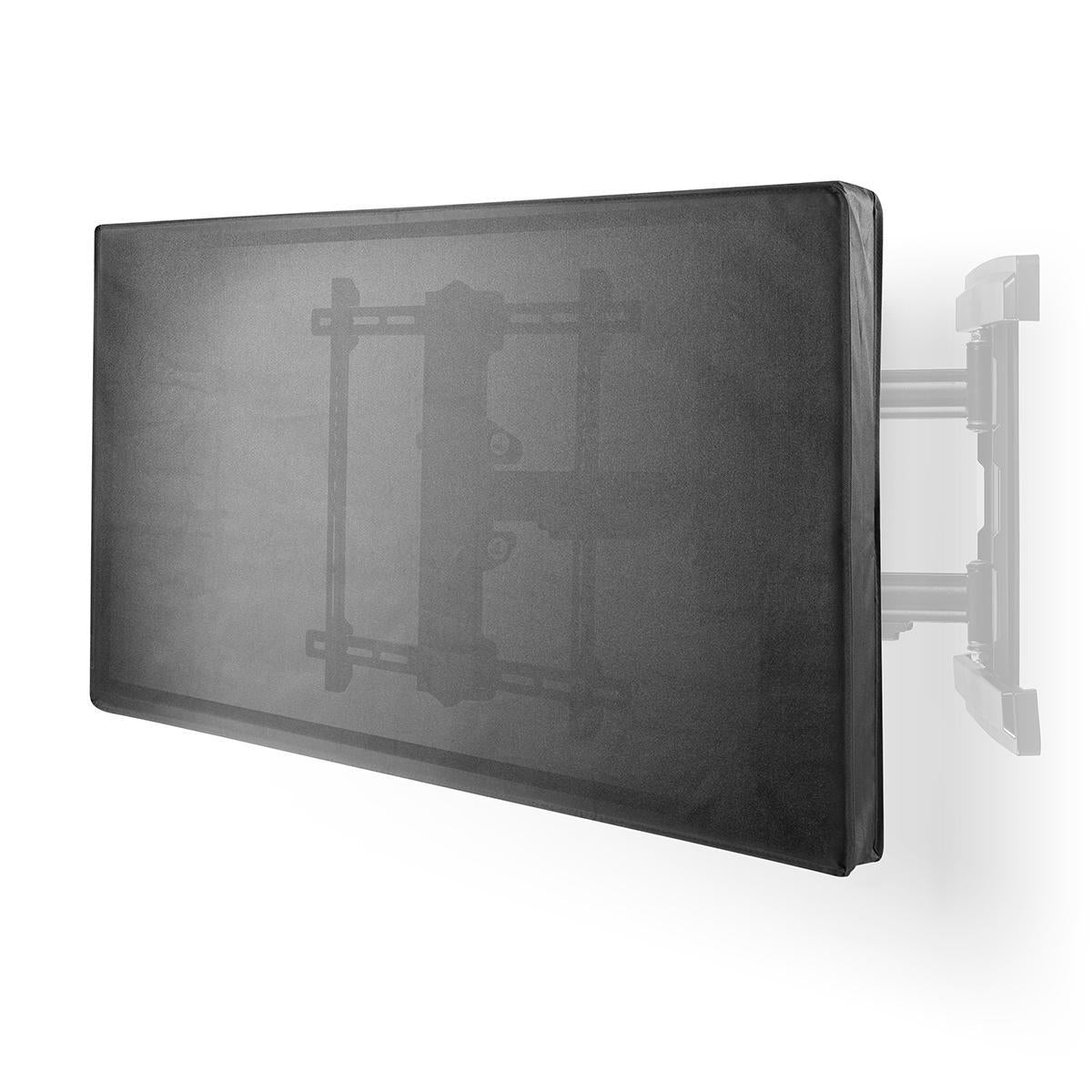 Wolff Mount TVB-71 outdoor TV cover – wall-mount clearance illustration