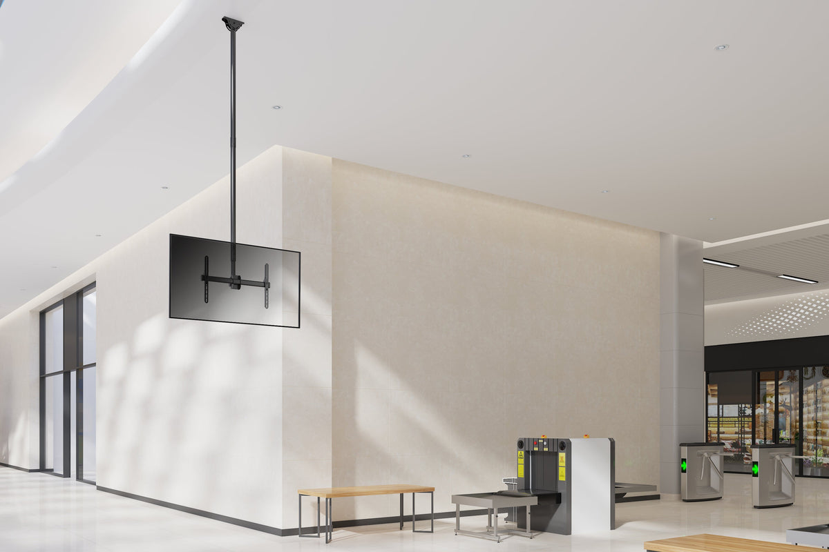 Wolff Mount TVB-90 telescopic TV ceiling mount – installation example