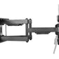 Wolff Mount TVB-78 full-motion TV wall mount – tilt adjustment detail