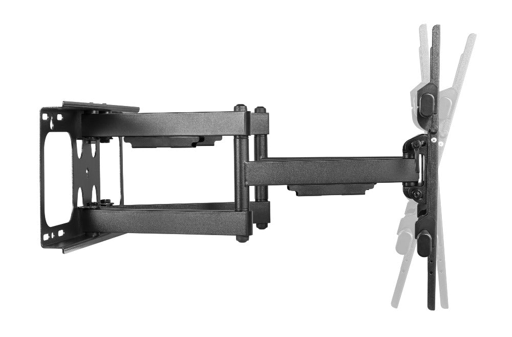 Wolff Mount TVB-78 full-motion TV wall mount – tilt adjustment detail