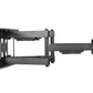 Wolff Mount TVB-78 full-motion TV wall mount – side view