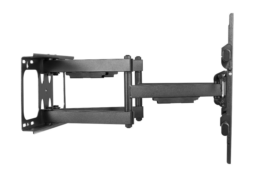 Wolff Mount TVB-78 full-motion TV wall mount – side view
