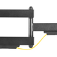 Wolff Mount TVB-05 tv wall mount – cable management detail