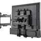 Wolff Mount TVB-108 soundbar bracket – below-TV installation