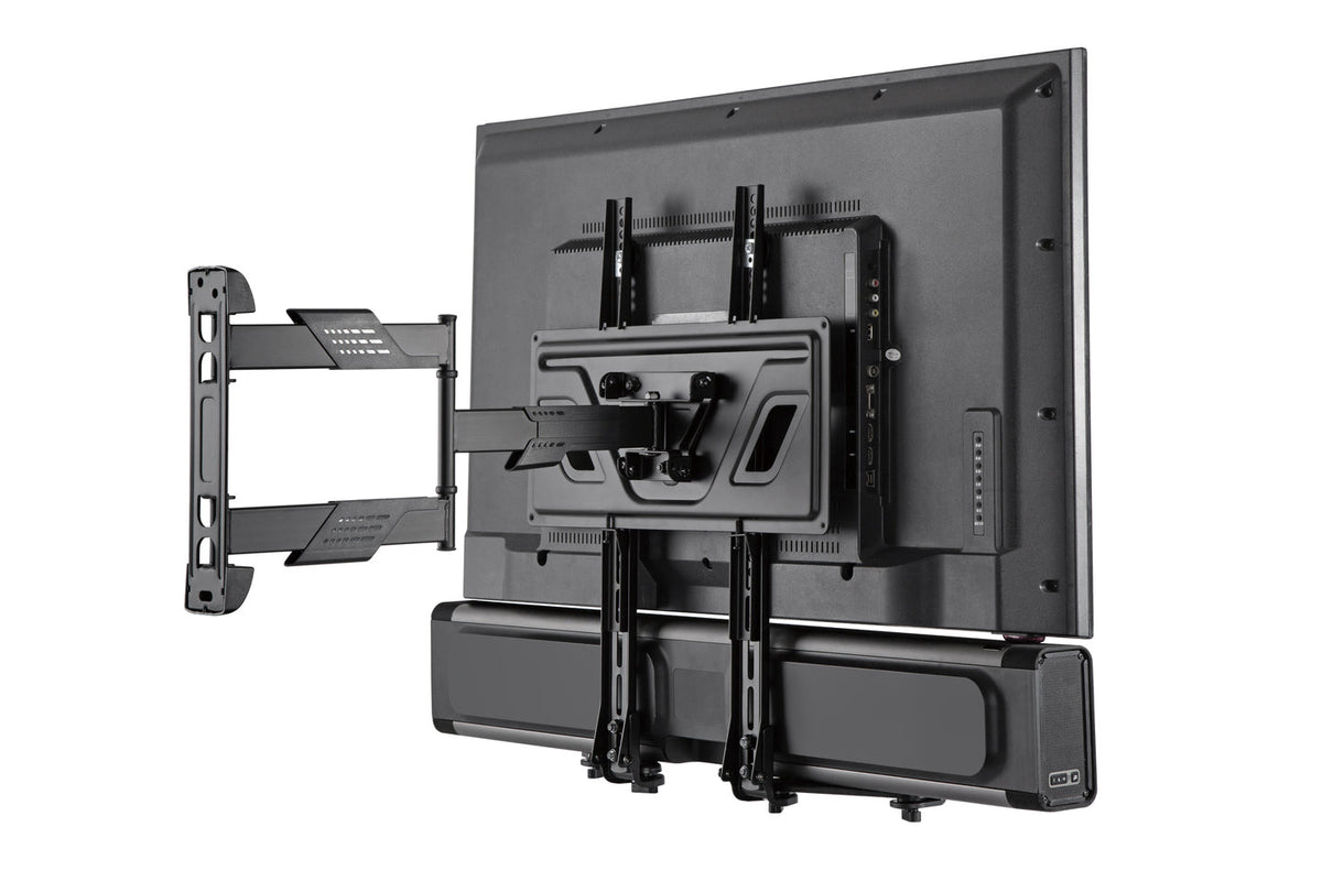 Wolff Mount TVB-108 soundbar bracket – below-TV installation