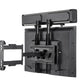 Wolff Mount TVB-108 soundbar bracket – above-TV installation