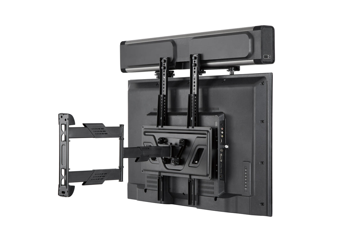 Wolff Mount TVB-108 soundbar bracket – above-TV installation