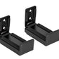 Wolff Mount TVB-84 soundbar bracket – side view