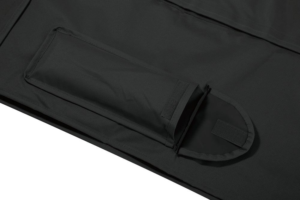 Wolff Mount TVB-71 outdoor TV cover – closure detail