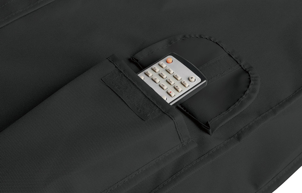 Wolff Mount TVB-71 outdoor TV cover – remote-control storage pocket