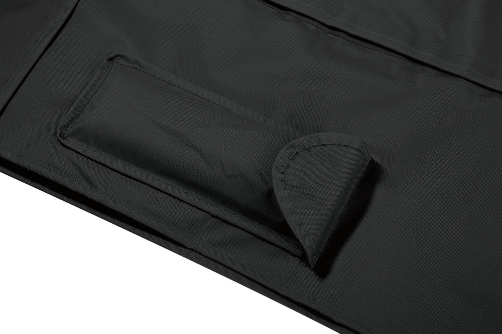 Wolff Mount TVB-71 outdoor TV cover – closure detail