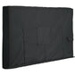 Wolff Mount TVB-76 outdoor TV cover – rear view