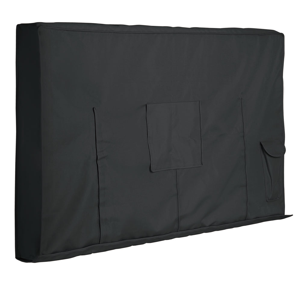 Wolff Mount TVB-75 outdoor TV cover – rear view