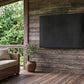 Wolff Mount TVB-73 outdoor TV cover – installation example