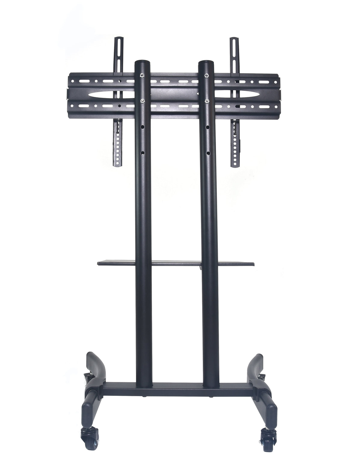 Wolff Mount TVB-44 tv floor stand – rear view