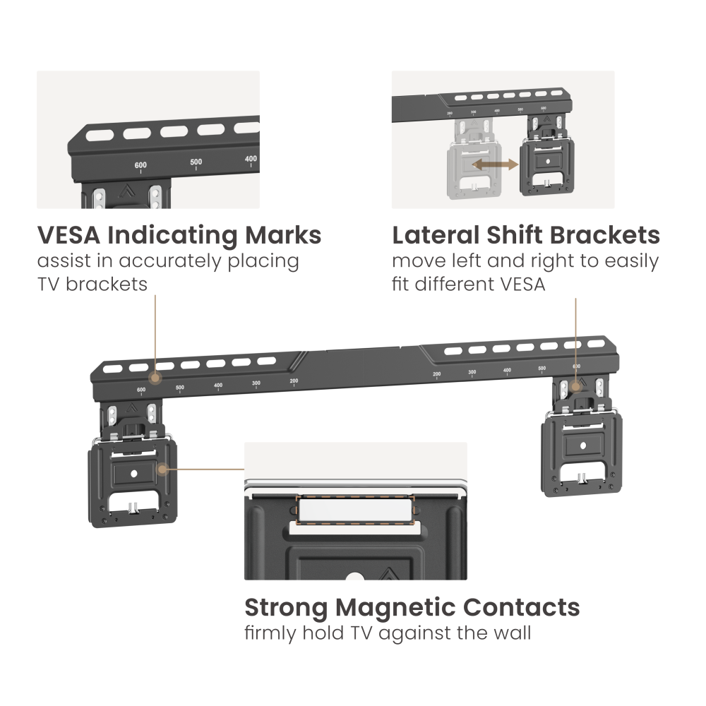 Wolff Mount TVB-142 tv wall mount – product view