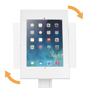 Tablette polyvalente 2 en 1 en aluminium | TVB-94