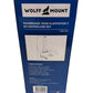 Wolff Mount TVB-129 ps5 wall mount – rear view