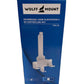 Wolff Mount TVB-129 ps5 wall mount – front view