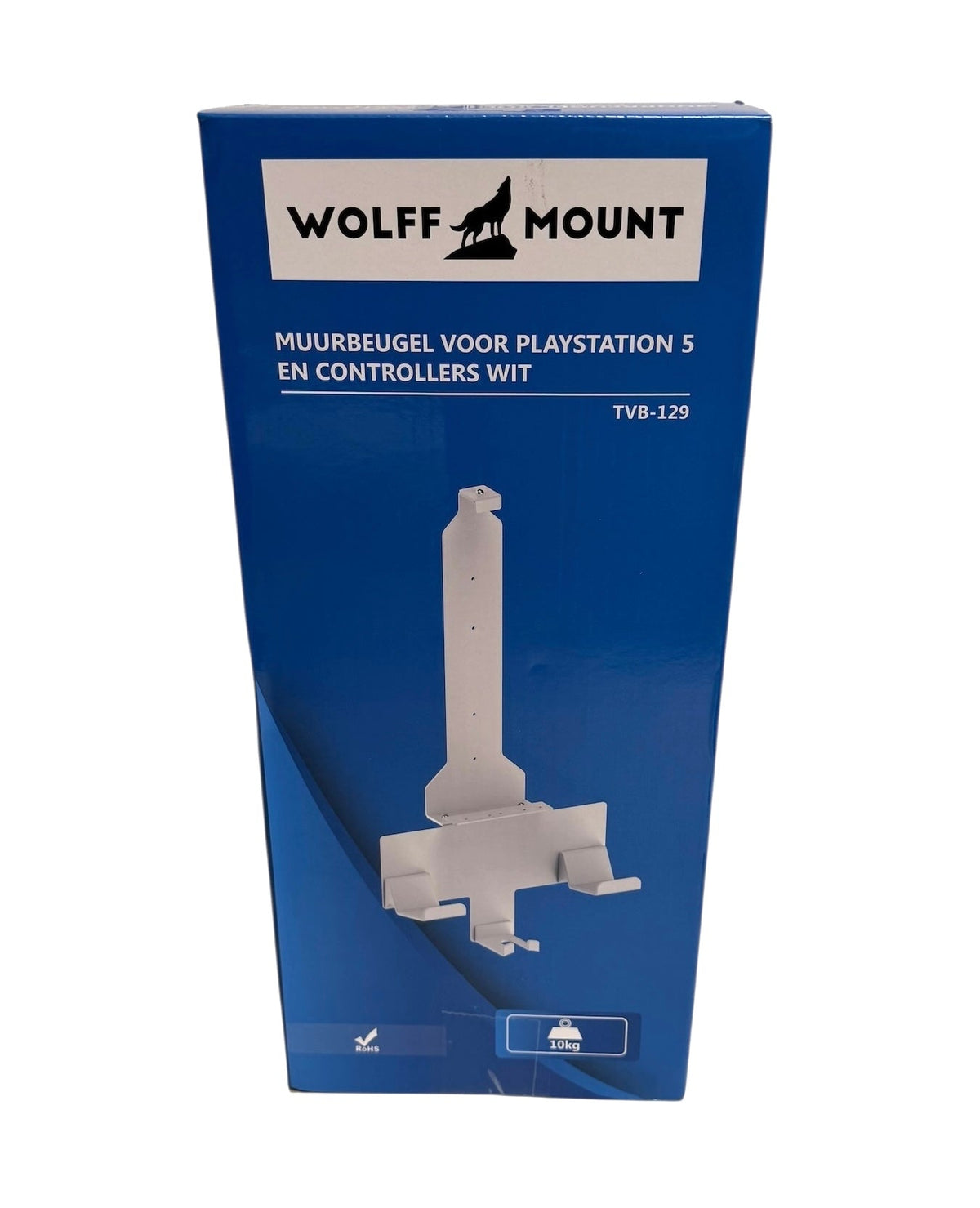 Wolff Mount TVB-129 ps5 wall mount – front view